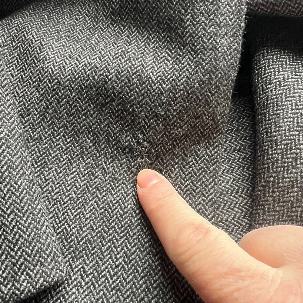 Vintage Ralph Lauren Chaps Herringbone Tweed‎ Blazer Mens 42 Woven in Canada